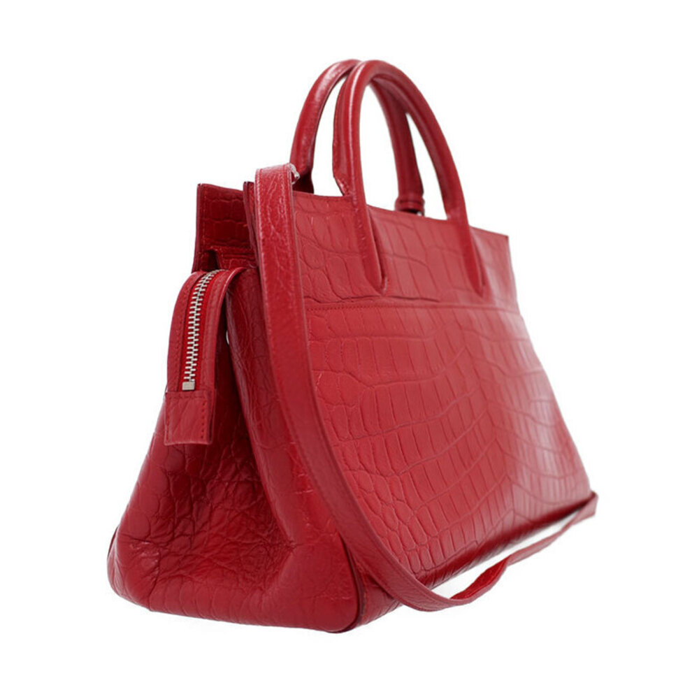 SAINT LAURENT PARIS Cabas Rive Gauche Handbag - Picture 2 of 9